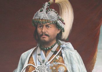 जङ्गबहादुर राणाको जन्म र बाल्यकाल