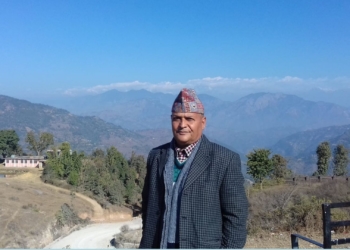 डा. रामप्रसाद दाहालसँग जनमत विशेषाङ्कका लागि लिइएको अन्तर्वार्ता—