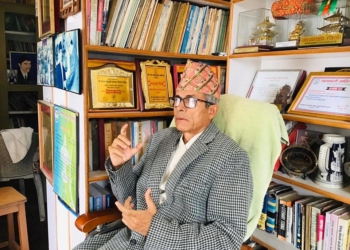 नेपाली साहित्यमा डायस्पोराको योगदान