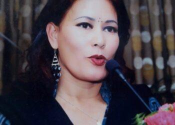 कवियत्री बाबा बस्नेतले भीरहरु र सल्लो र रामसाइला कविता बाचन