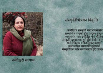 संस्कृतिभित्रका विकृति