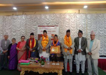 ग्वंगः सिरपा सम्मानबाट प्रकाश र राेदन सम्मानित