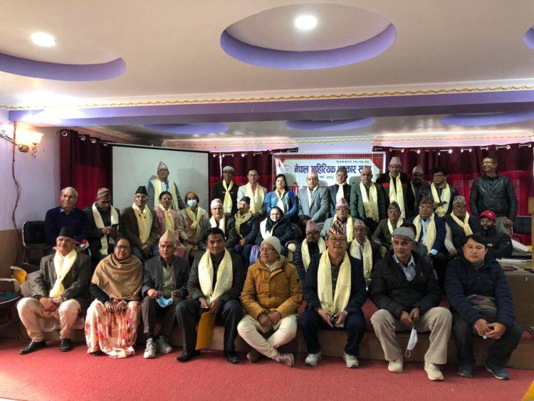 नेपाल साहित्यिक पत्रकार सङ्घको अध्यक्षमा मोहन दुवाल