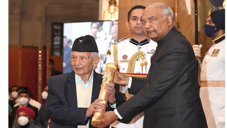 लीलबहादुर क्षेत्री  ‘पद्मश्री पुरस्कार’ बाट सम्मानित