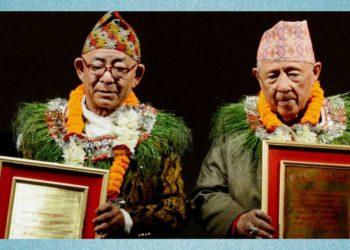 इङ्नामलाई मदन पुरस्कार, थापालाई जगदम्बाश्री