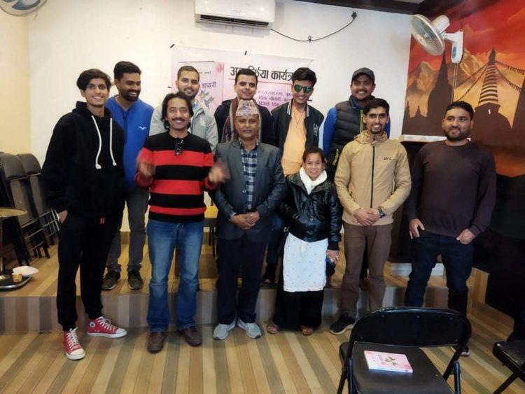 उपन्यास ‘ब्लु डायरी’ को पुस्तक विमर्श तथा अन्तरक्रिया