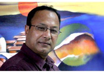 साहित्य आँखा हो भने राजनीति गाजल हो  रमेश श्रेष्ठ