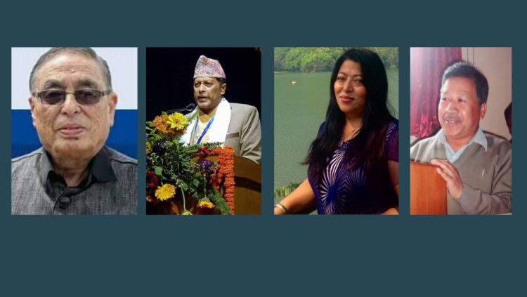 साकार, लेकाली, मोमिला र मधिकर्मीलाई वासु शशी पुरस्कार र सम्मान