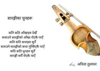 सारङ्गीका धुनहरू