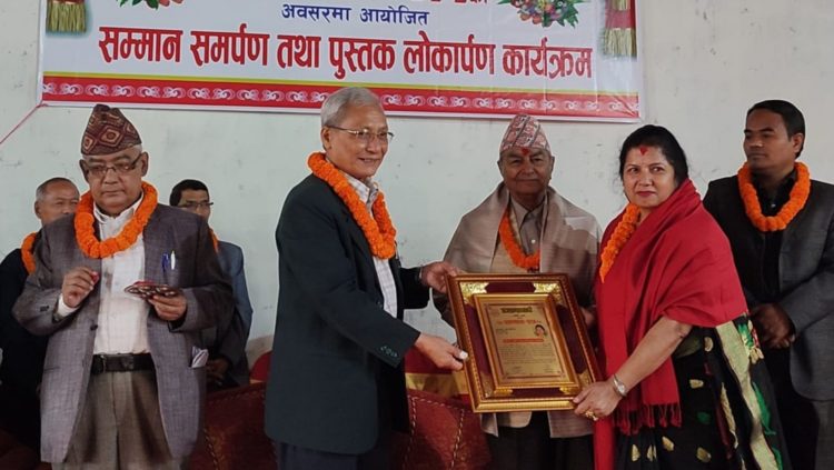 अक्षर मार्गको वार्षिक उत्सवमा ७ जना सर्जकलाई सम्मान