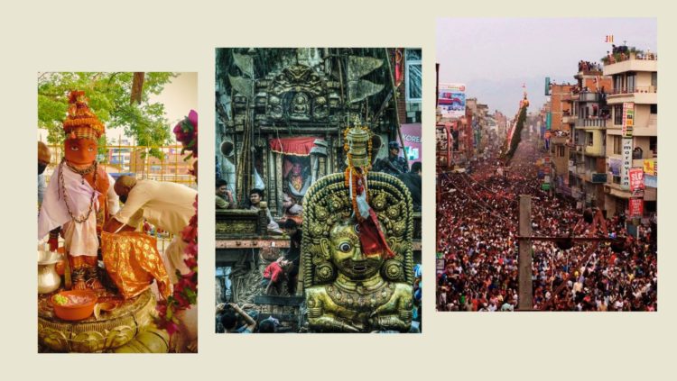 ललितपुरको रातो मच्छेन्द्रनाथ