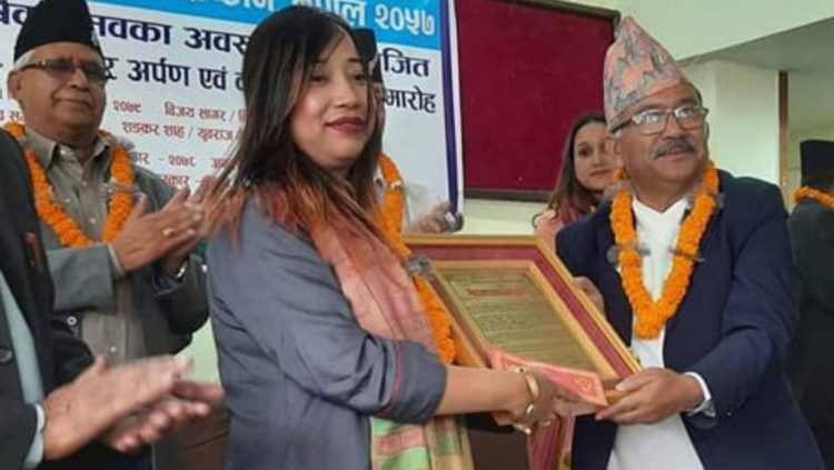 दायित्व यशोदा पन्त प्रतिभा पुरस्कार