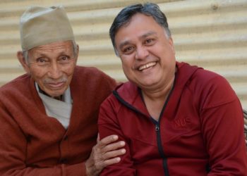 संस्कृतिविद् सत्यमोहन जोशी र गिरिश गिरीलाई उत्तम शान्ति पुरस्कार