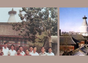 अरनिकोले बनाएको श्वेत चैत्य