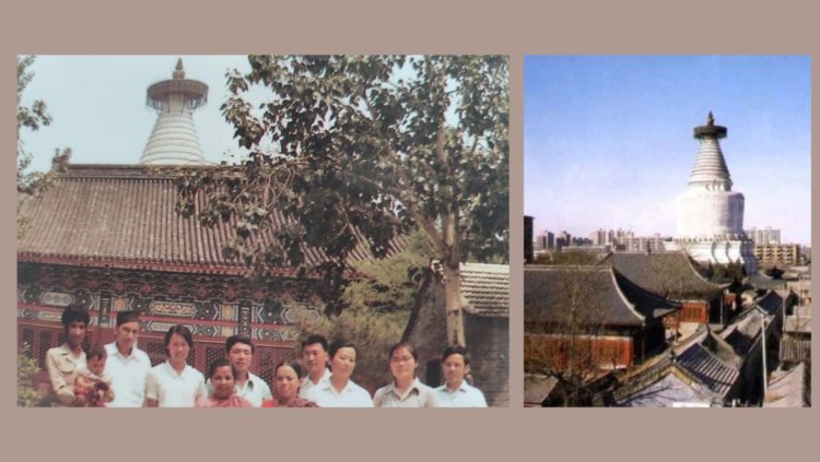 अरनिकोले बनाएको श्वेत चैत्य