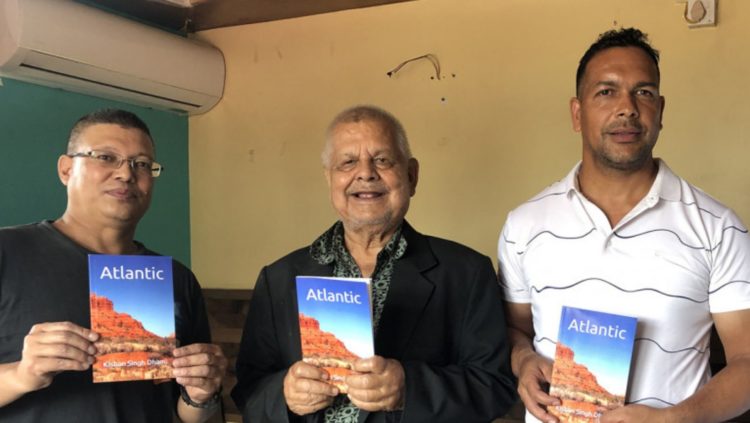 कवि  किसनसिंह धामीको ‘एटलान्टिक’ प्रकाशित