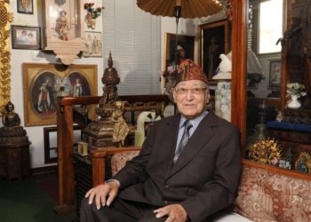 कला–साहित्य अनुरागी नरोत्तमदास श्रेष्ठ