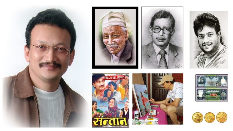 डिजाइनमा अब्बल कलाकार सुन्दर श्रेष्ठ