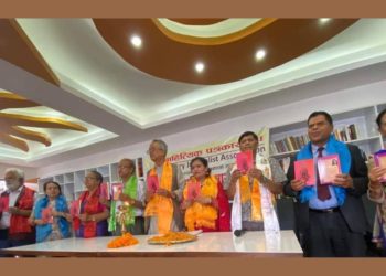 आर्तनाद उपन्यासको लोकार्पण