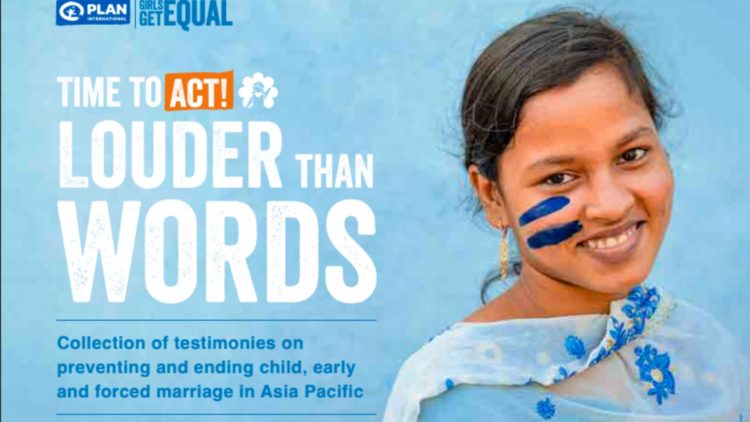 बालविवाह उन्मूलन गर्नका लागि शब्द भन्दा ठूलो युवा सक्रियता पुस्तक