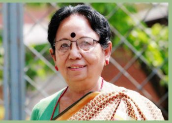 माया ठकुरीलाई महानन्द सापकोटा साहित्य साधक सम्मान