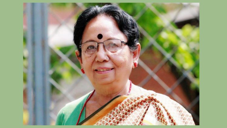 माया ठकुरीलाई महानन्द सापकोटा साहित्य साधक सम्मान