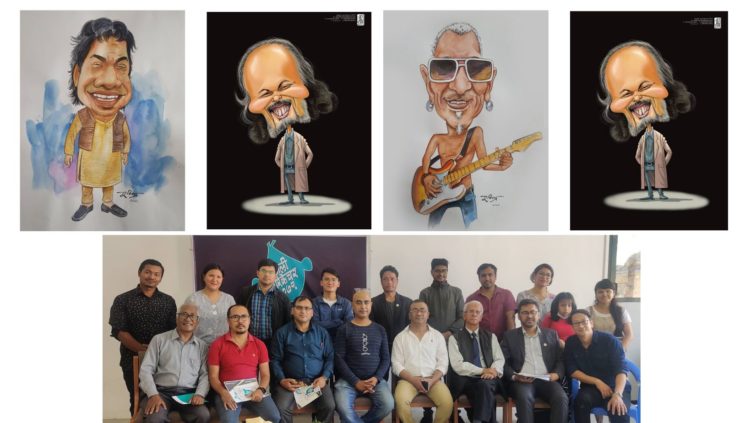 नेपाली क्यारिकेचर–२०७९