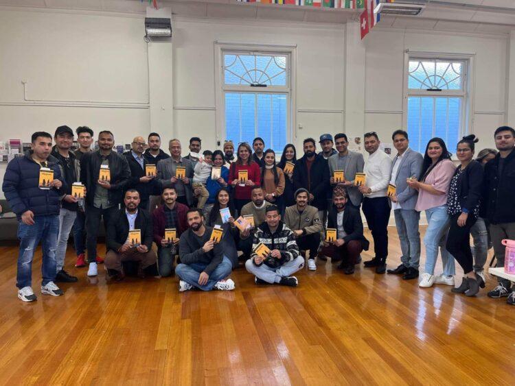 तास्मानियामा पुग्यो अनेसास