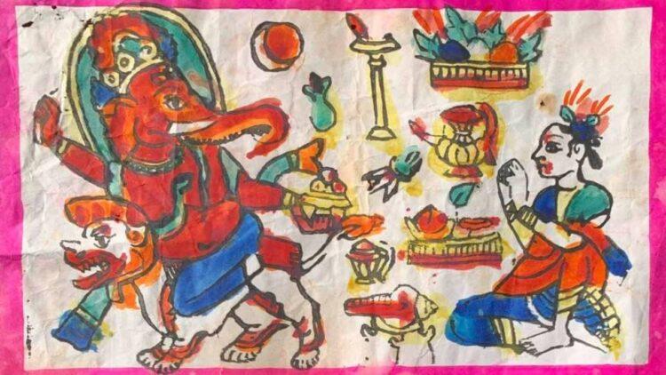 नेवारहरू समुदायमा आदिकालदेखि नै मनाउँदै आएको चथाः