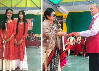 १५७ औं मोती जयन्ती मोर्डन कन्या कलेजमा