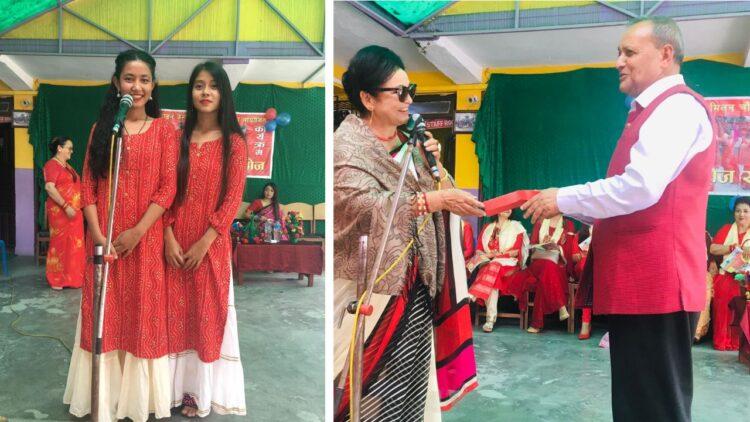 १५७ औं मोती जयन्ती मोर्डन कन्या कलेजमा