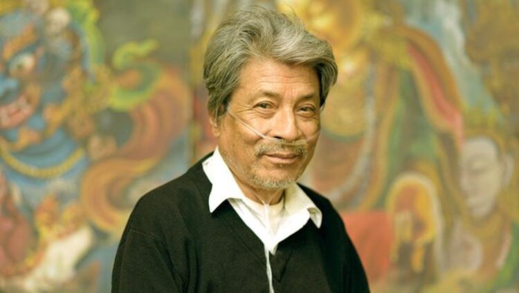 परम्परागत चित्रकारितामा प्रेममान चित्रकार