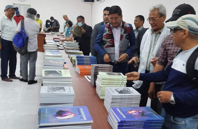 ललितकला सम्बन्धी पुस्तक प्रदर्शनी