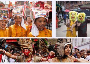 संस्कार पद्धतिसित जोडिएको गाईजात्रा