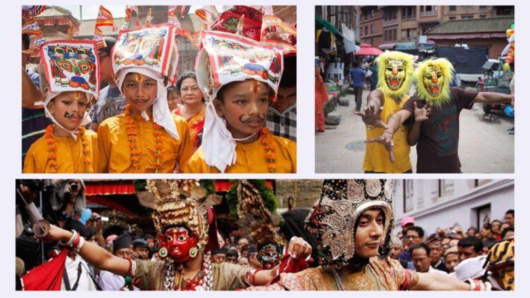 संस्कार पद्धतिसित जोडिएको गाईजात्रा