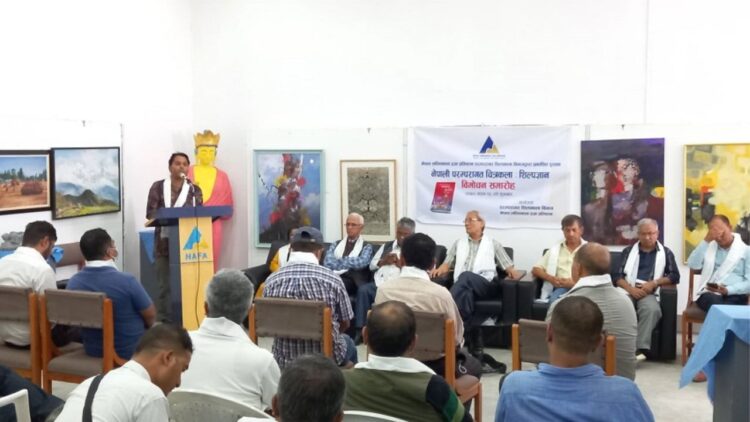 नेपाली परम्परागत चित्रकला : शिल्पज्ञान