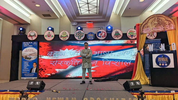 विश्वभर रहेका नेवार समुदायको संगठन डब्लुएनओको अध्यक्षमा संयुक्त श्रेष्ठ