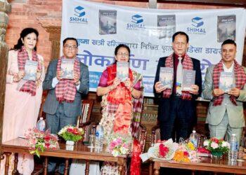 ई.सुष्मा खत्री रन्जितको किताब ‘ओडेसा डायरी’