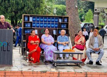 बबिता बस्नेतको ‘समय साक्षी’ सार्वजनिक