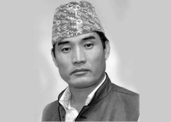 लेखक गुरुङ रामप्रकाश समथिङ