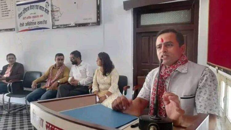 गीतल प्रतिष्ठान तनहुँको अध्यक्षमा आकाश अधिकारी