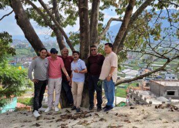 भ्रष्टाचार र राजनीतिक बेइमानी विरुद्ध ‘पी सेभेन’को कवितागोष्ठी