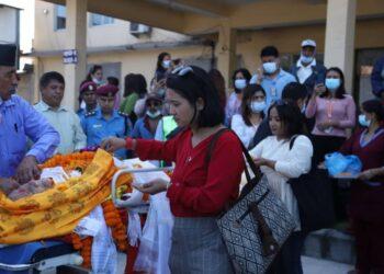 ३५ साहित्यिक संस्थाद्वारा वाङ्मय शताब्दी पुरुषको निधनमा शोक वक्तव्य