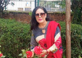 कवयित्री बाबा बस्नेतको कविता भीरहरू र सल्लो