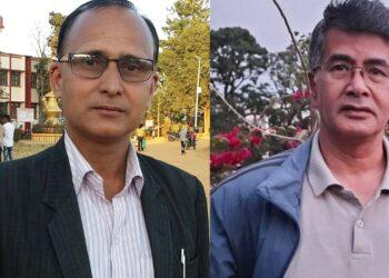 नेपाली कला साहित्य डट कम प्रतिष्ठान वाट स्रष्टाद्वय रेग्मी र सिंहलाई पुरस्कार