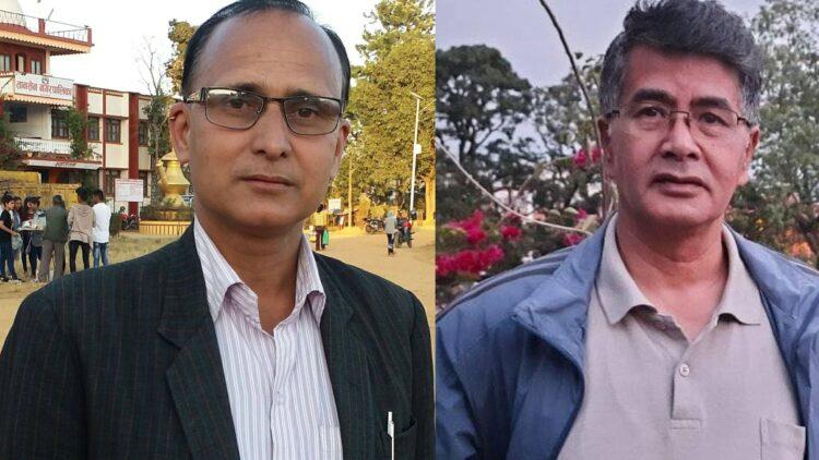 नेपाली कला साहित्य डट कम प्रतिष्ठान वाट स्रष्टाद्वय रेग्मी र सिंहलाई पुरस्कार