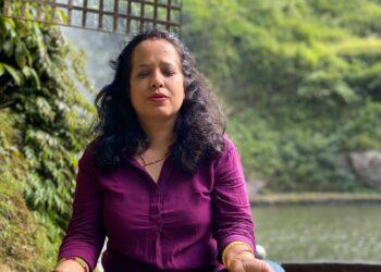 राधिका कल्पितको सक्दिन म कविता लेख्न