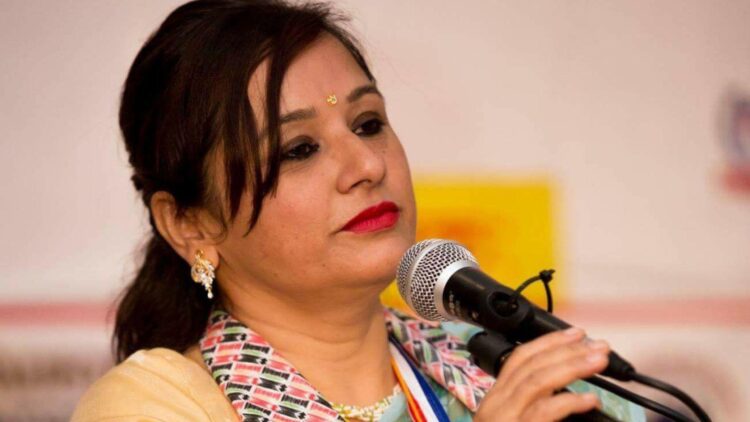 अनेसास महिला समिति संयोजकमा सन्ध्या पहाडी