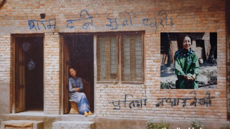 शिरीषको फूल उपन्यासभित्र उपन्यासकार पारिजात