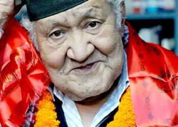 “साहित्य-सृष्टि बालवाङ्मय साधना सम्मान” शान्तदास मानन्धरलाई